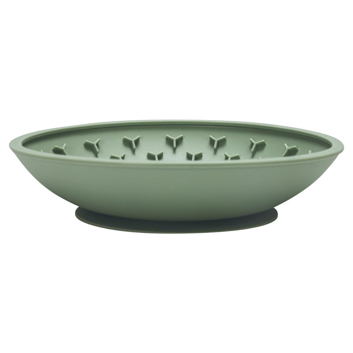 Beeztees Yavru Köpek Mama Yeme Oyuncağı, Silikon, Yeşil, 19cm