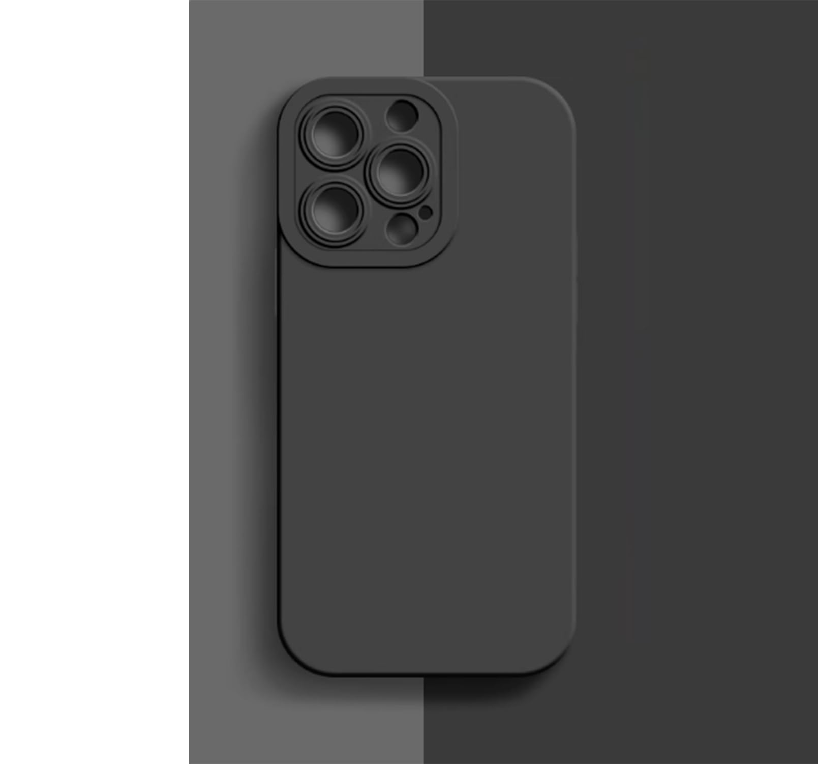 for iPhone 15 Pro Case Protective Soft Cellphone Case Compatible with iPhone 15 Pro Black