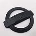 Autocollant 3D en métal pour voiture - Convient pour les voitures modifiées - 350Z 370Z - Logo Nissan Z - Couleur : noir