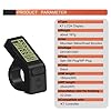 Ebike LCD Display Mini Meter Control Panel KT-LCD4 Cycling Display Tachometer Bord Computer Compatible 24V 36V 48V 52V KT Controller Electric Bicycle Pedelec Conversion Kit Waterproof 5-Pin Connector #4