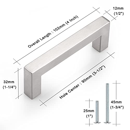 Boutons de cuisine à angle droit pour moderniser vos meubles de rangement