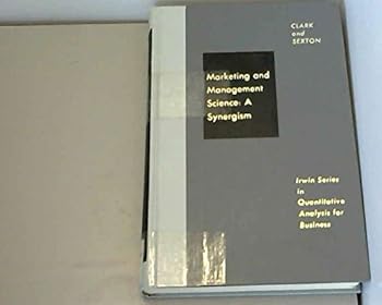 Hardcover Marketing and Management Science. A Synergism Book