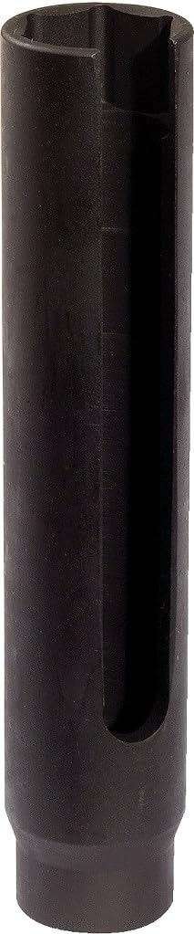 KS Tools 150.2101 - Douille extra-longue 6 pans 1/2" pour sonde lambda, 22mm - En Chrome-Molybdène - Pour le montage et le démontage des sondes lambda difficilement accessibles