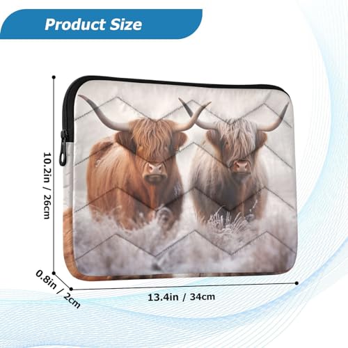 Funda para portátil de 13-14 pulgadas impermeable miniatura 3