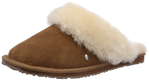 Emu Australia Jolie, Mules para Mujer, Marrón (Chestnut), 37 EU