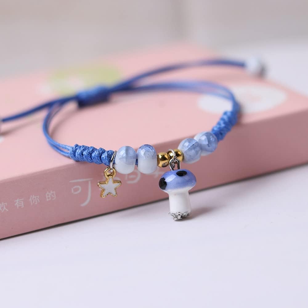 4 Pcs Unique Dinosaurs Bracelets Beaded Colorful Luck String Rope Chain Cord Thread Braided Good Protection Friendship Wish Bracelet Jewelry for Women Men - Image 2