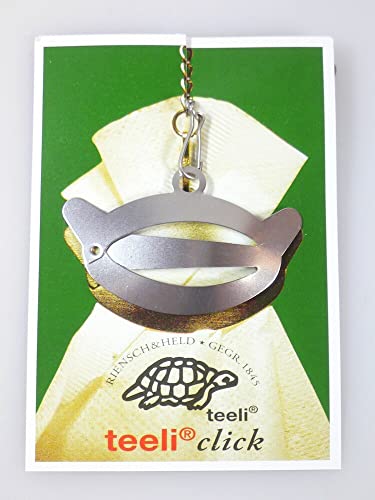 Teeli click Teefilterspange (6 x 1 Stk) Cover