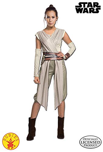 Adult Deluxe Star Wars The Force Awakens Rey Costume - Xl #TOP1
