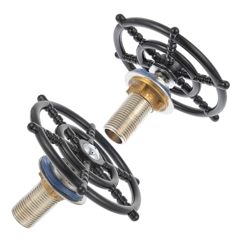 Rince-Verres en Acier Inoxydable Mipcase : Lot de 2 Têtes Rotatives à 360° pour Évier