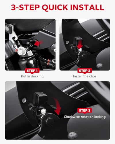 Amazicha Integrated Passenger Sissy Bar
