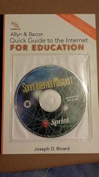 Paperback Allyn&Bac.Qck.Gde.To Internet for Ed- with Cd, 2nd Ed. Book