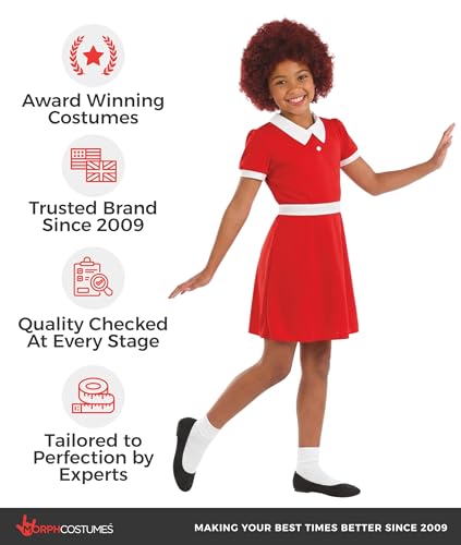Disfraz Little Orphan para niñas talla XL miniatura 5