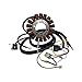 SHUmandala 3089249 3089546 3089965 Magneto Stator Replace for Polaris Sportsman 400 450 500/Scrambler 500 2X4 4X4 Int'l/Ranger 400 Carb 425 500 4X4 6X6/ ATP 500/Hawkeye 400 HO