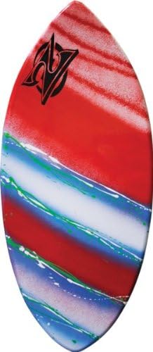 Zap Wedge Small Skimboard -40x17.5 Pintail/Custom Artwork - 2017
