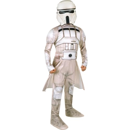 STAR WARS Imperial Remnant Official Youth Halloween Costume - Premium Quality Padded Jumps