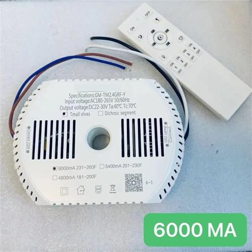 Alimentation ruban LED 8C7Bx2 22-30V réglable par télécommande et application