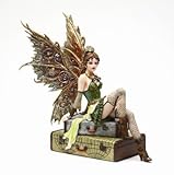Steampunk Fairy Fairies Rebecca Air Voyage Girl Statue Figurine