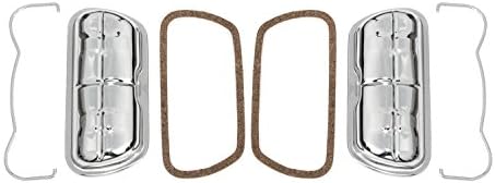 IAP Performance AC101401 Valve Cover Kit (Chrome Stock for VW Beetle)