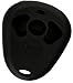 KeyGuardz Rubber Keyless Remote Car Key Fob Cover Soft Case Jacket Protector For Viper Python Avital Valet Automate