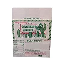 Cactus Candy Company - Prickly Pear Taffy | A Unique Sweet Treat Made in Arizona 1lb 16oz