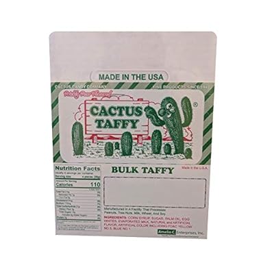 Cactus Candy Company - Prickly Pear Taffy | A Unique Barbados | Ubuy