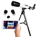 Teorema 74211 Telescopio Astronomico Per Bambini – Obiettivo 50 Mm, Potenza 90x, Treppiede Incluso, Con App Star Walk 2 Per Esplorare Le Stelle