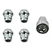 Price comparison product image febi bilstein 27057 Wheel Nut Set lockable, pack of one