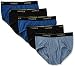 Hanes Men's 4-Pack Cool Comfort Lightweight Breathable Mesh Brief, Assorted, X-Large
