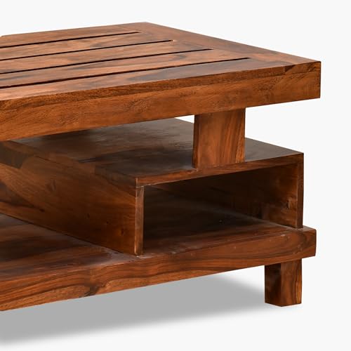 Image of Sheesham Wood Coffee Table (3)