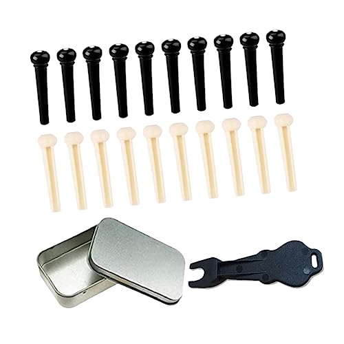 Abaodam Sets Guitar String Pin Removal Tool Guitar Tuning Pin Pegs Professional