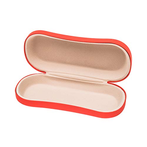 Image of Noble Hard Shell Glasses Case - Protective Eyeglass Case for Glasses with Microfiber Cleaning Cloth and Pouch