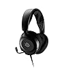 SteelSeries Arctis Nova 1 – Multi-Platform Gaming Headset – Hi-Fi Driver – 360° Surround Sound – AirWeave Memory Foam Ear Cushions – Noise Canceling Microphone, PC, PS5, Switch, Xbox – Black