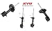 KYB KIT 4 FRONT & REAR struts 2004-07 SUBARU WRX WAGON