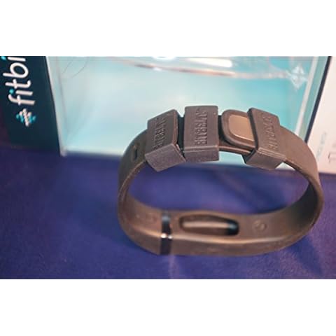 Bitbelt Jr Black Compatible with Fitbit Flex (3 Pack), Garmin Vivosmart Clasp Fix. Cover
