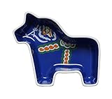 Sagaform Stoneware Dala Horse Serving Bowl, Small