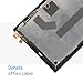 LCD Screen for Microsoft Surface Pro 7 Plus 12.3 Inch Screen Replacement for Microsoft Surface Pro 7 Plus 1960 1961 LCD Display Touch Digitizer Glass Assembly with Tool (Not Fit for Pro 7)