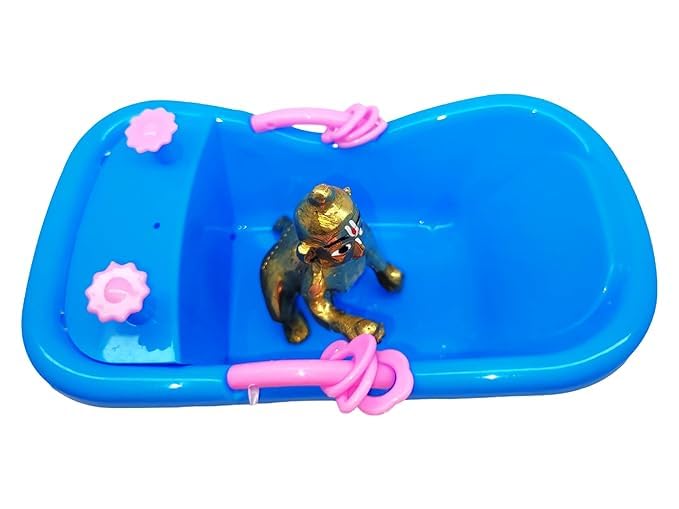 Divine-Interiors Bathtub for Laddu Gopal ji Pack of 1 Multicolour(Size no 0-5)