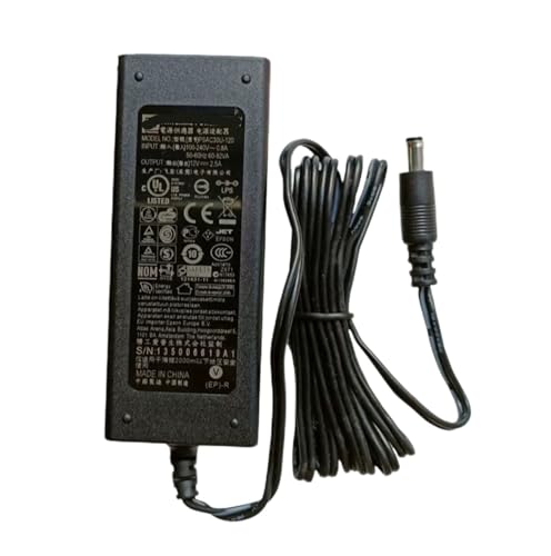 Fuente de alimentación conmutada de 12V 2,5A con adaptador de CA de 30W y conector 5,5x2,1mm