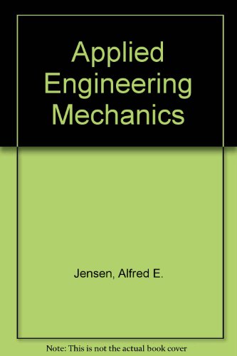 Applied Engineering Mechanics 0070854017 Book Cover