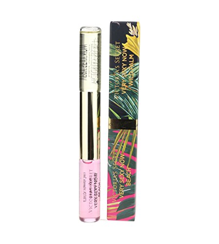 Victoria's Secret Eau de Parfum Rollerball Duo for Women, Very Sexy Now Beach and Very Sexy Now Wild Palm