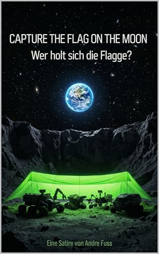 Capture the Flag on the Moon: Wer holt sich die Flagge? (Die Capture-Trilogie 1)