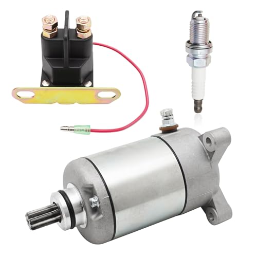 Mabutingti Motor de arranque & Relé & Bujía para Polaris Sportsman 500 400 335 Scrambler 500 Trail Boss 330 325 Magnum Ranger 500 425