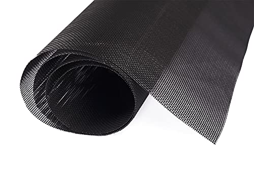 Preisvergleich Produktbild empasa Fiberglas Haustiergewebe Katzenschutzgitter Gaze schwarz Meterware