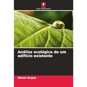 Capa do livro Análise ecológica de um edifício existente