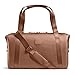 Fit & Fresh Premium Neoprene Weekender Travel Bag with Trolley Sleeve, Large Overnight, Carry on, Duffel, Copper