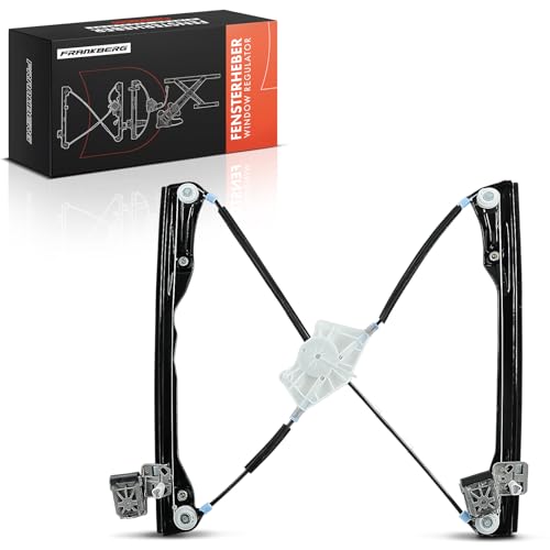Frankberg Electric Window Regulator Window Regulator Window Tilt Regulator Front Left Compatible with Golf IV Van 1J1 Box/Hatchback 1997-2004 Golf IV Variant 1J5 Box/Estate Replace# 1J4837461DS
