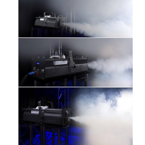 Machine à Brouillard de Scène DMX512 Télécommande Fût 10 L 3000 W