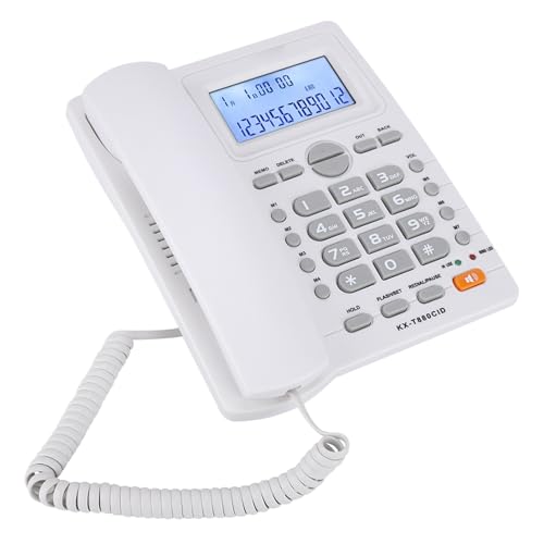 Téléphones fixes pour la maison avec écran et double port pour simplifier vos appels