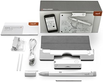 Equil Smartpen 2 Flight Pack (Includes Ipad Clip and 2 Ipad stylus tips)