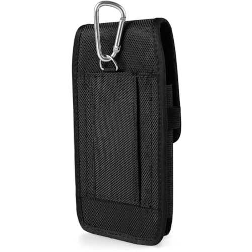 AFCJLTO Étuis de Ceinture Pochette Téléphone Coque Housse Etui Ceinture Clip Sacoche Universel,Sac de Téléphone Portable,Étui Ceinture Vertical Boucle de...